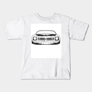 1975 trans am Kids T-Shirt